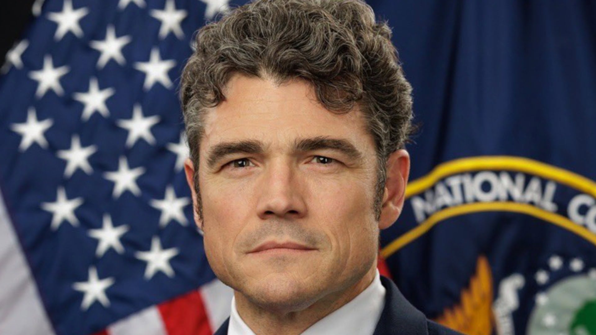 Na snímke Joe Kent,