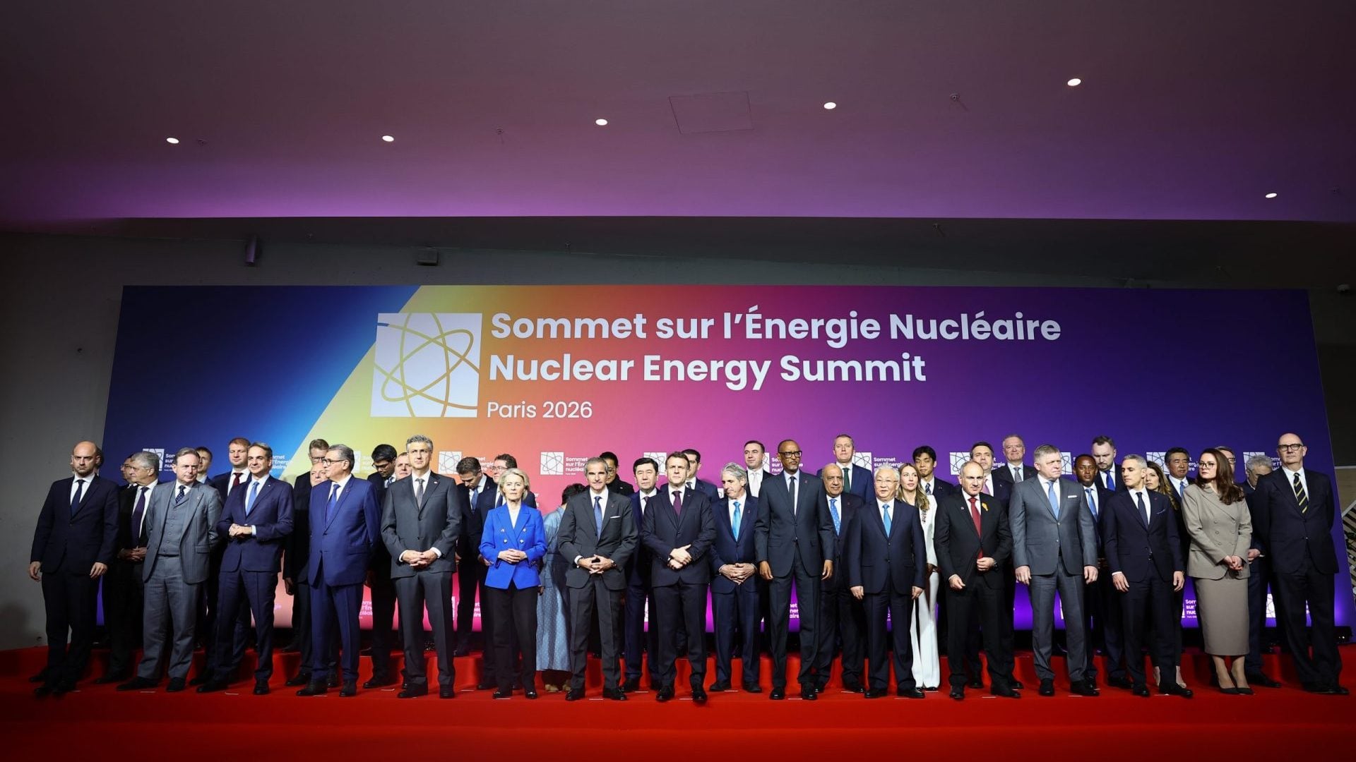 Summit o civilnej jadrovej energii