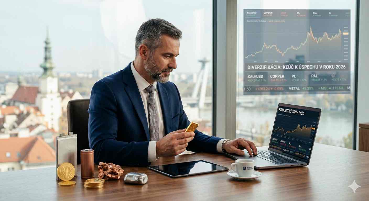na snimke su drahe kovy, investor