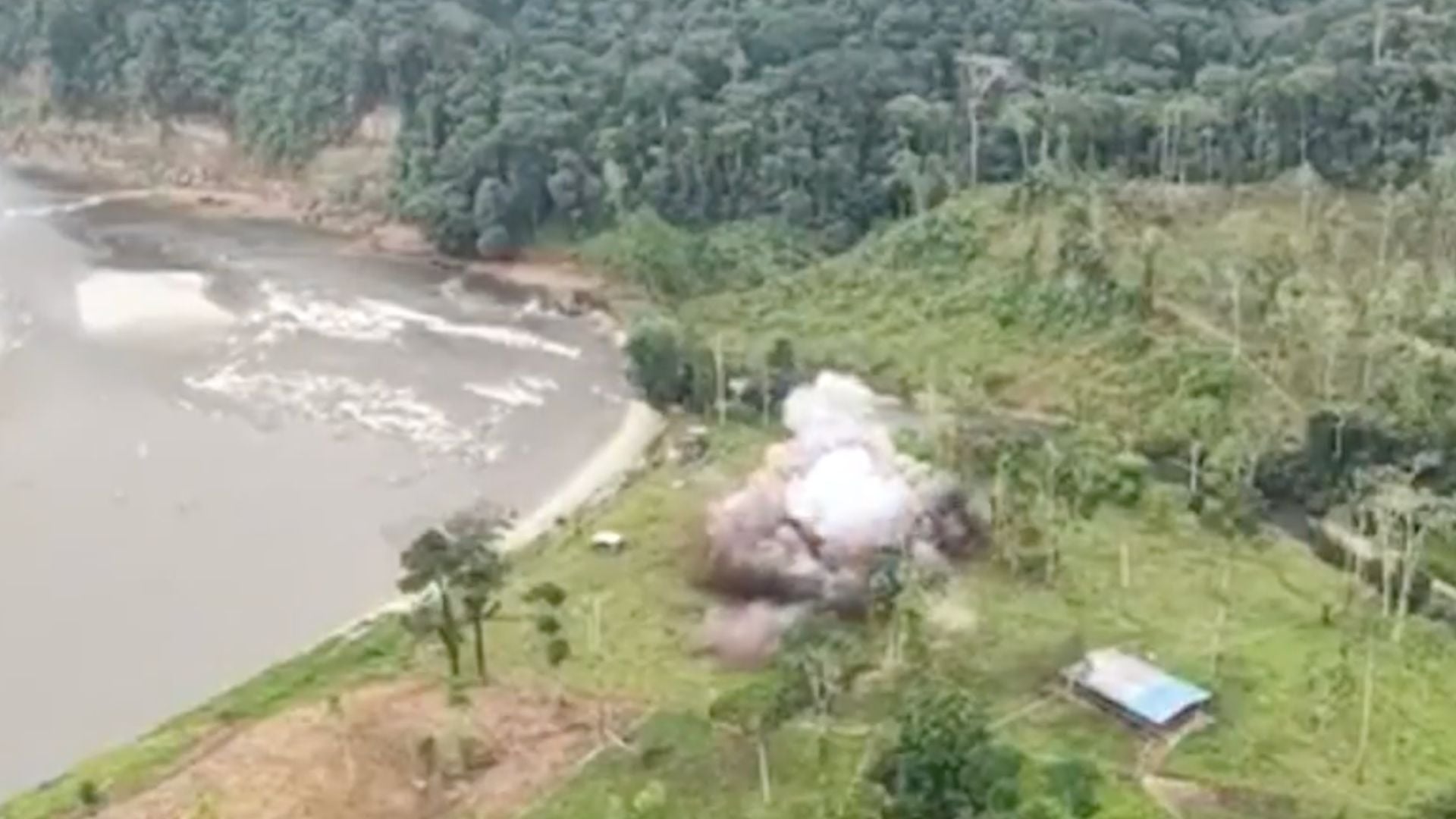 Operácie USA v Ekvádore