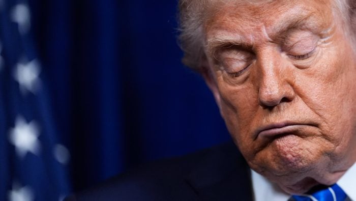 Súd vystavil Trumpovi