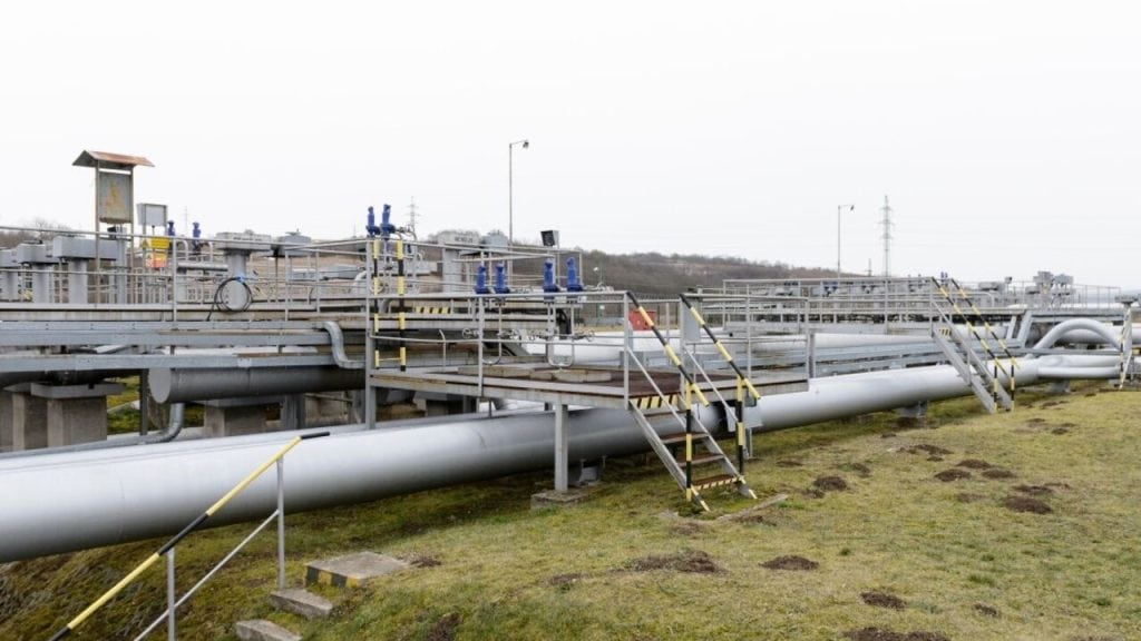 Na snímke ropovod Družba