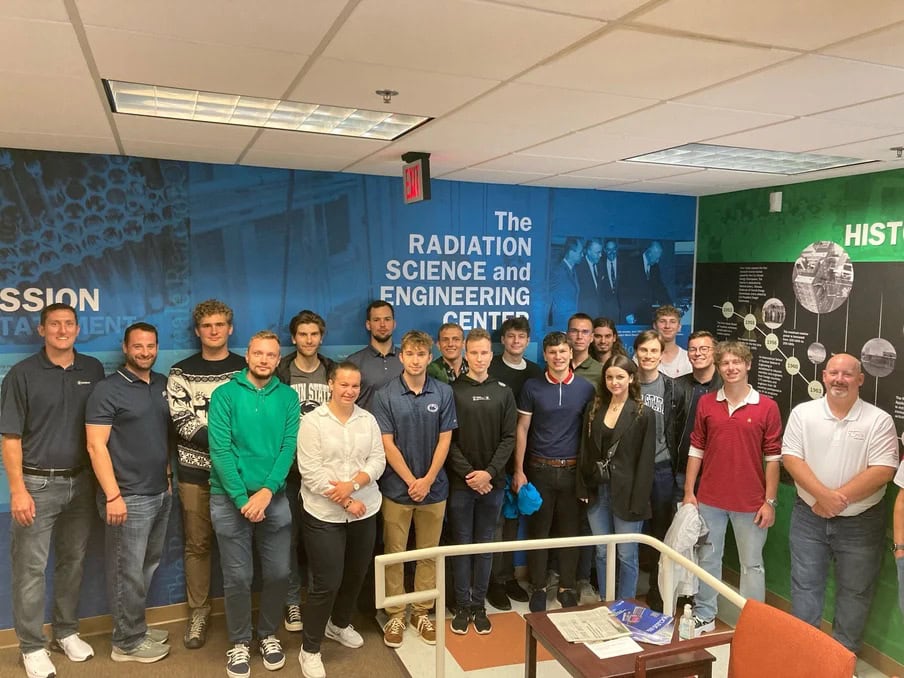 Interns – PSU Reactor 1