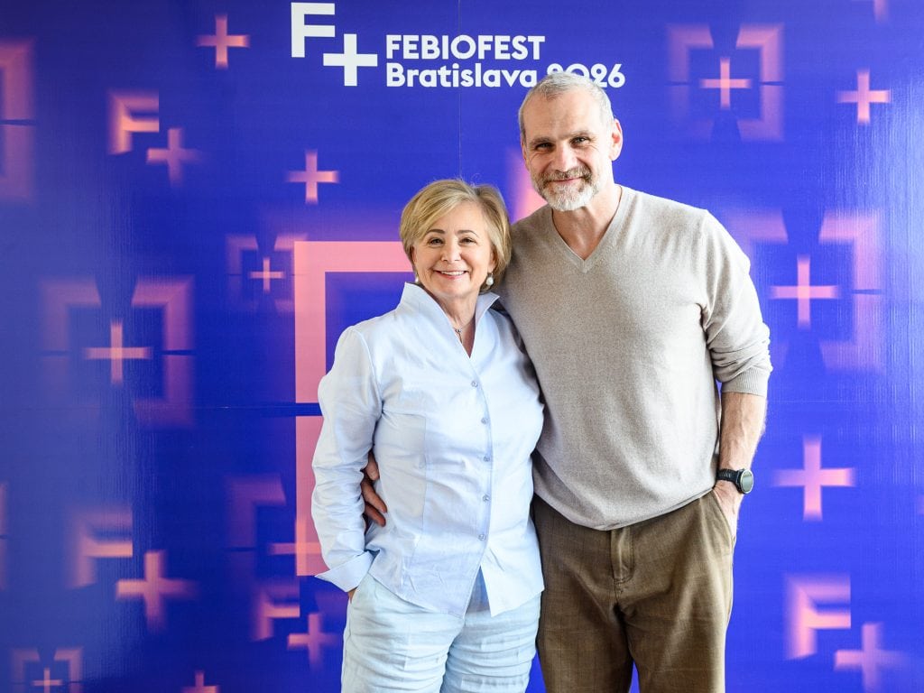 Jana Nagyová Pulm a Ján Jackuliak_MFF FEBIOFEST Bratislava_foto Robert Tappert