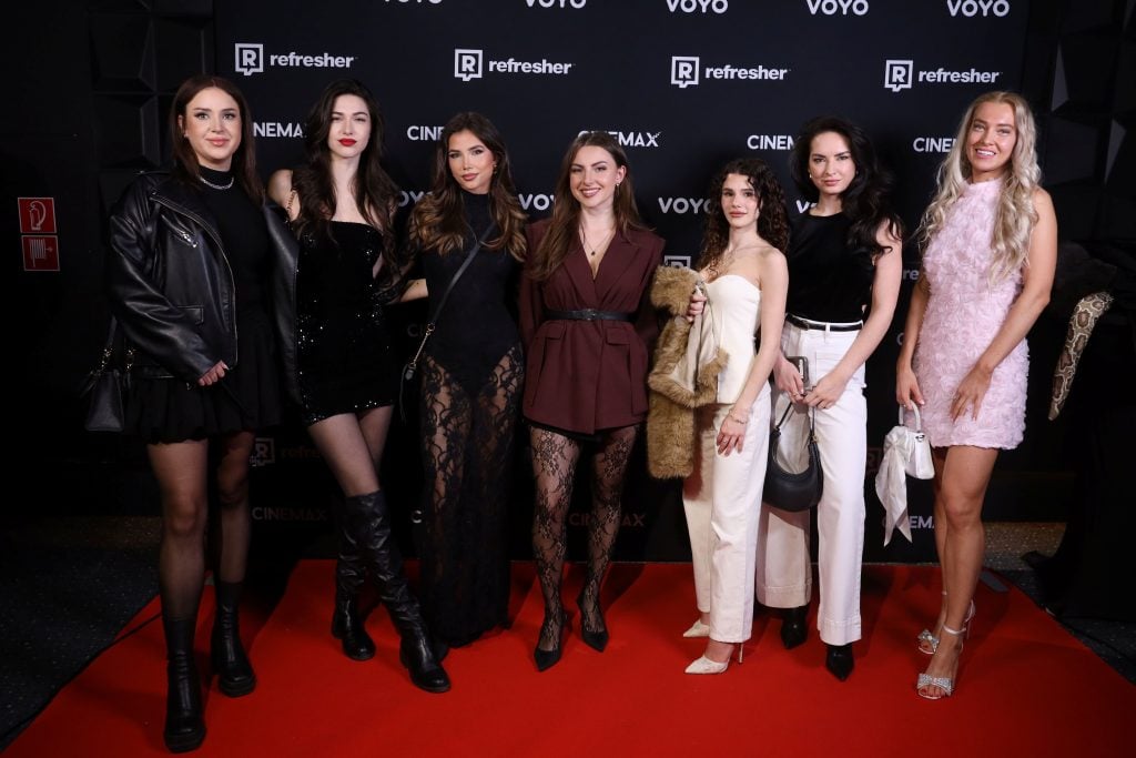 Kinopremiéra v Bratislave