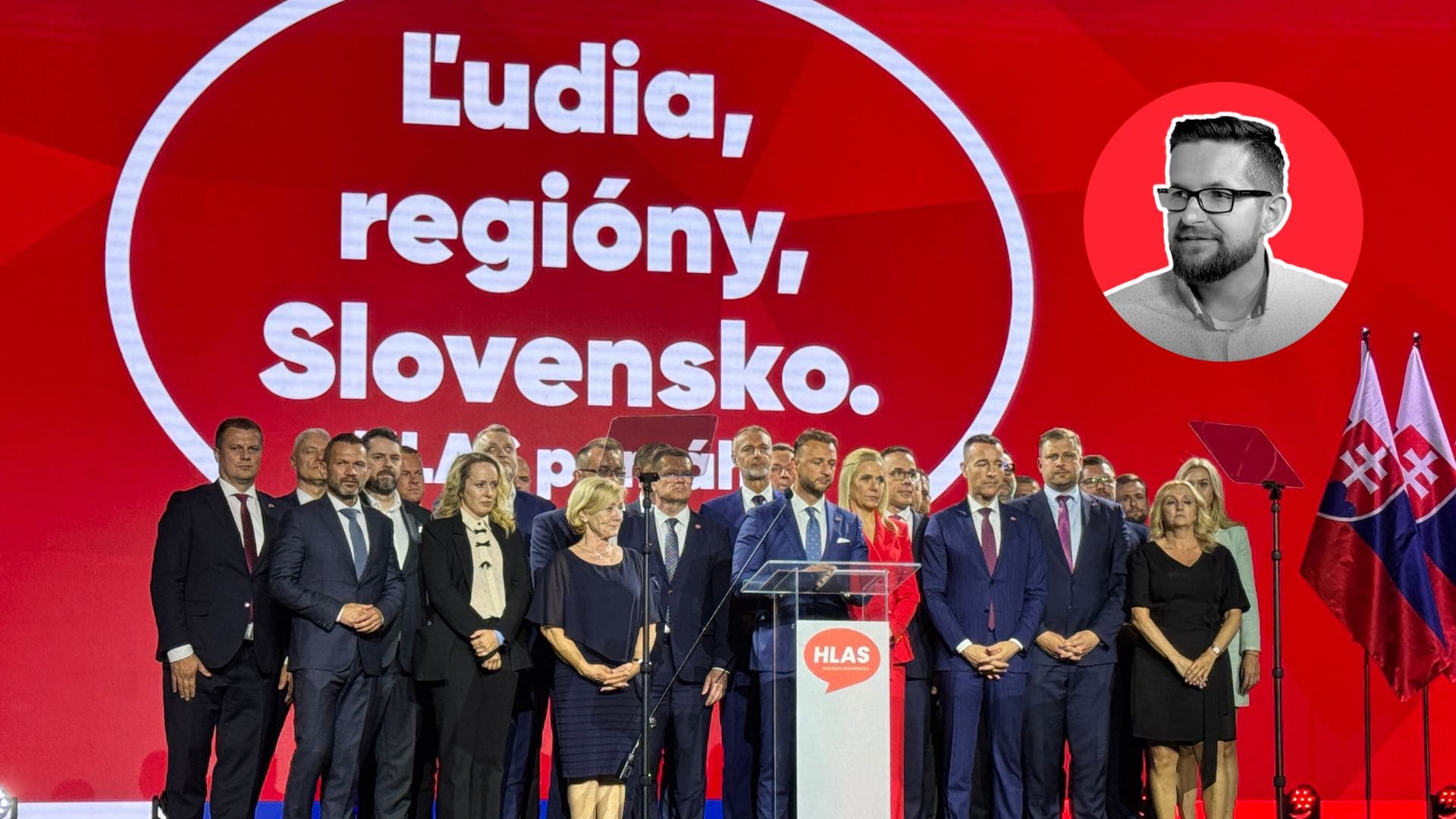 Jozef Lenč píše o úpadku strany Hlas-SD.