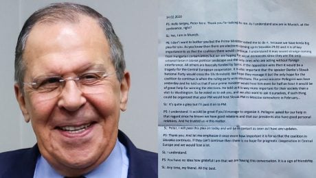 Maďarský minister žiadal