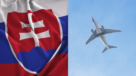 Lietadlá USA nad Slovenskom