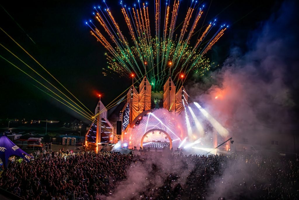 Mainstage Paradise Open Air 2025