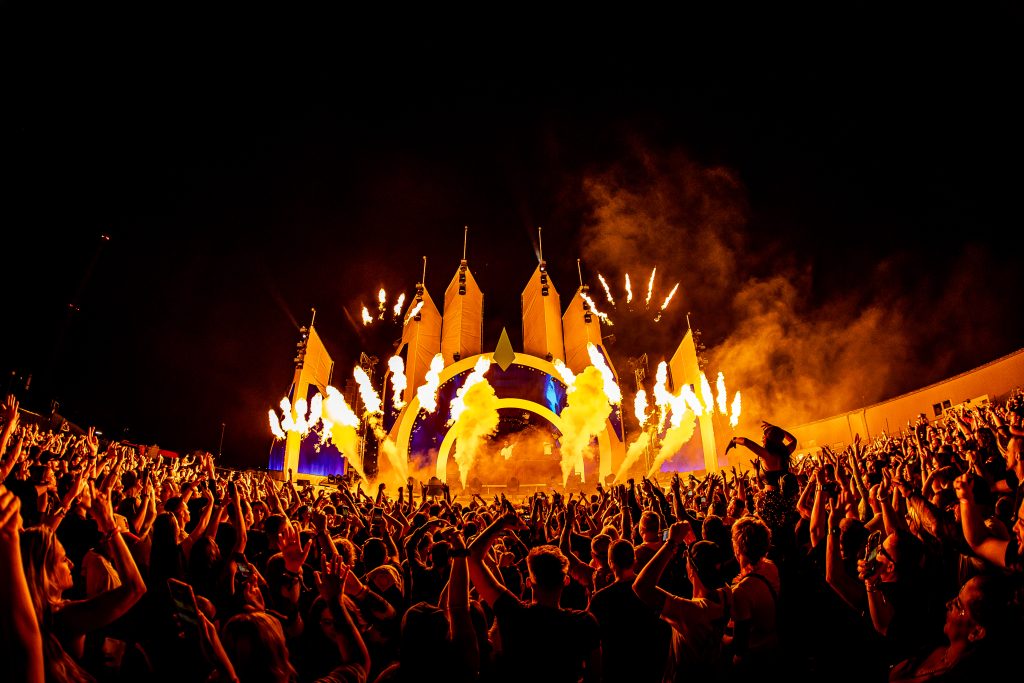 Mainstage Paradise Open Air 2025 3