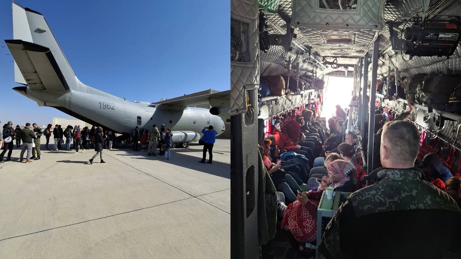 návrat Slovákov z Jordánska