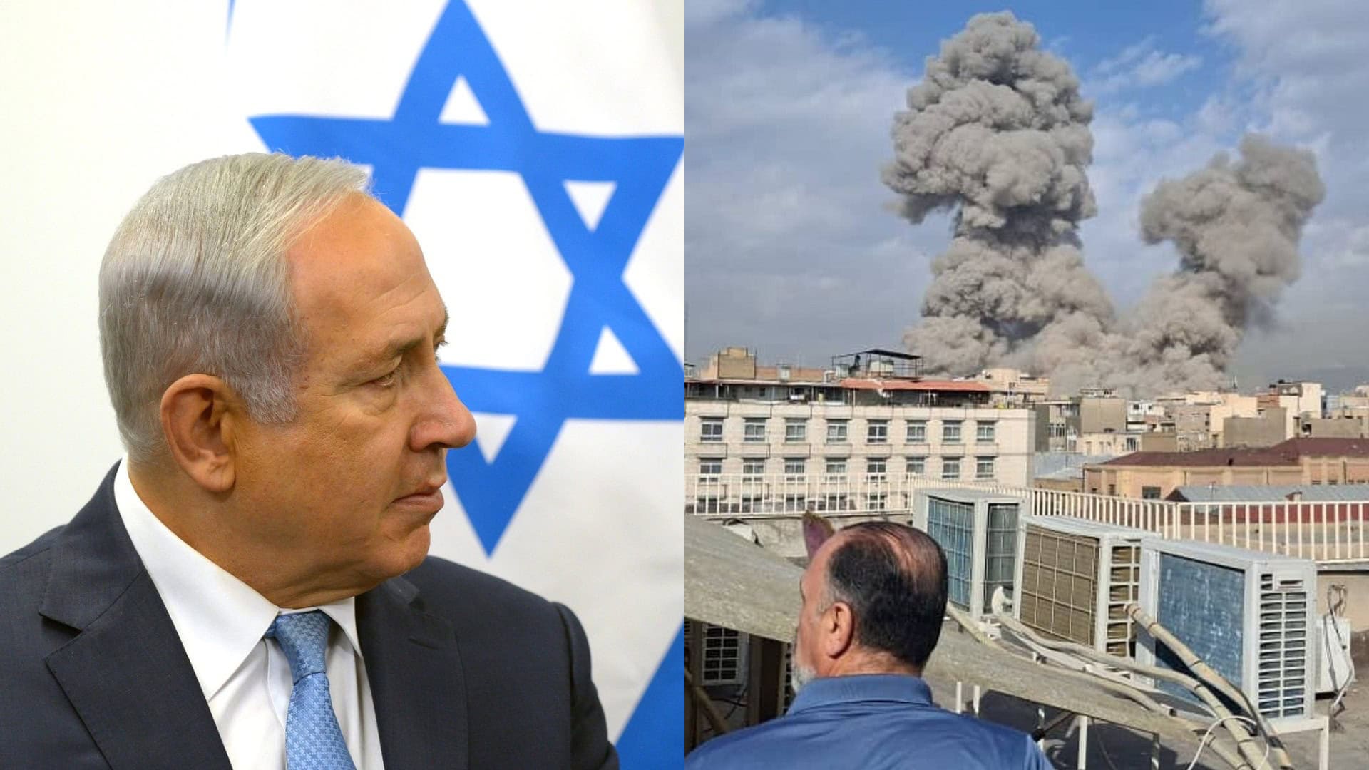 Netanjahu, blízky východ