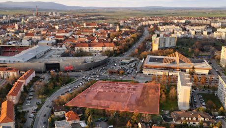 Nový symbol Trnavy_ Pri City Arene má vyrásť 25-poschodová veža