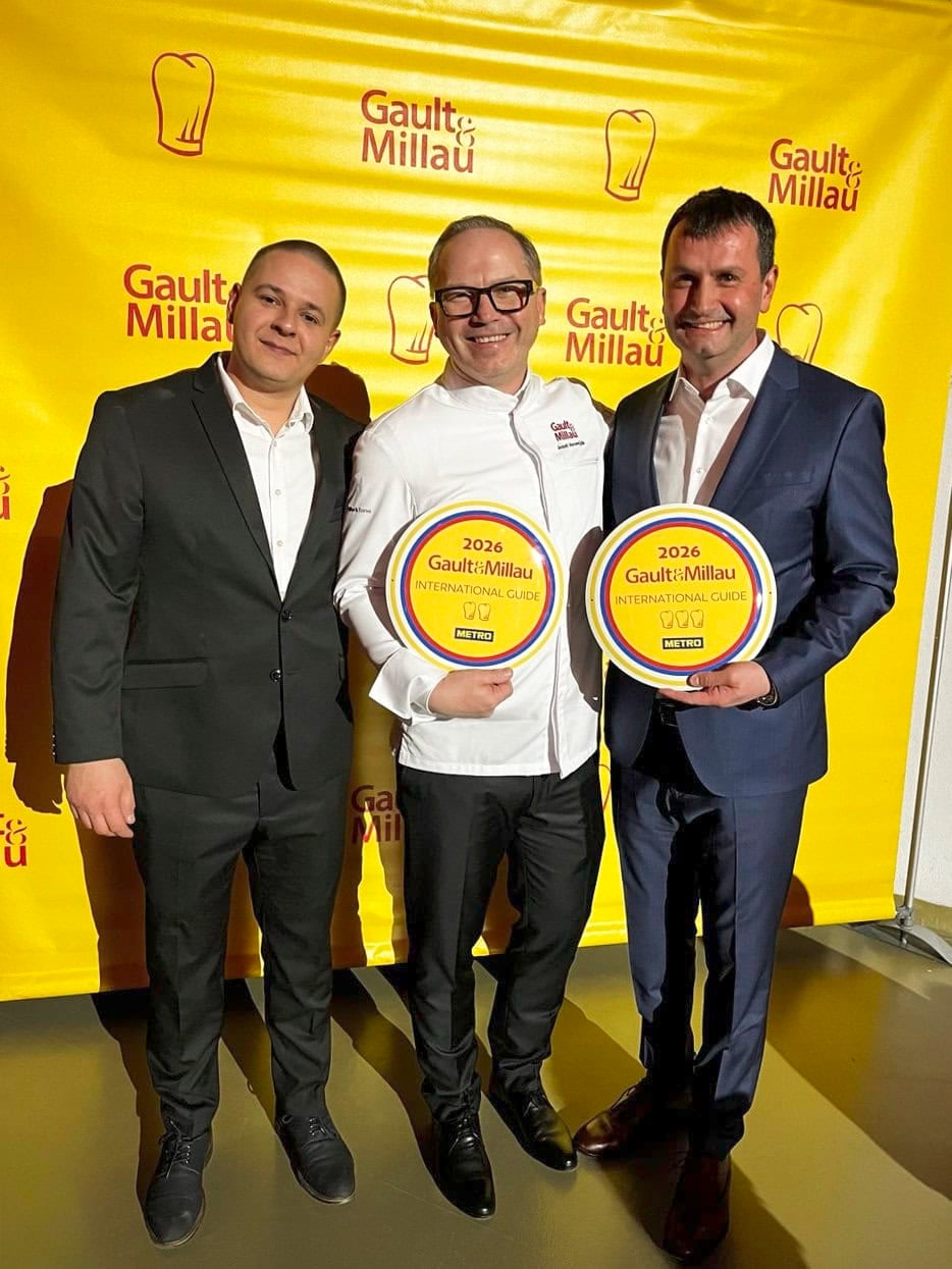 Ocenenie Gault&Millau