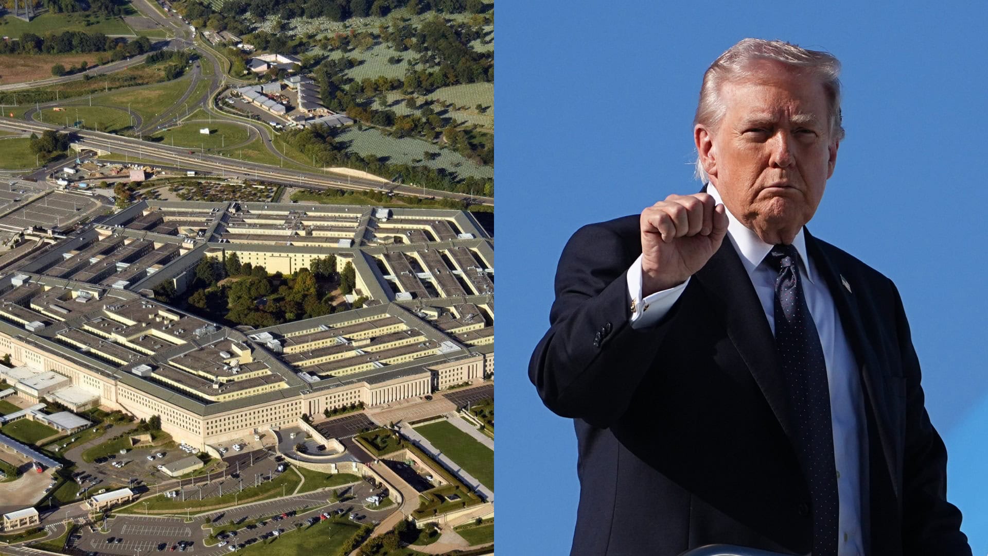 Pentagon, Trump
