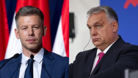 Péter Magyar obviňuje Orbana