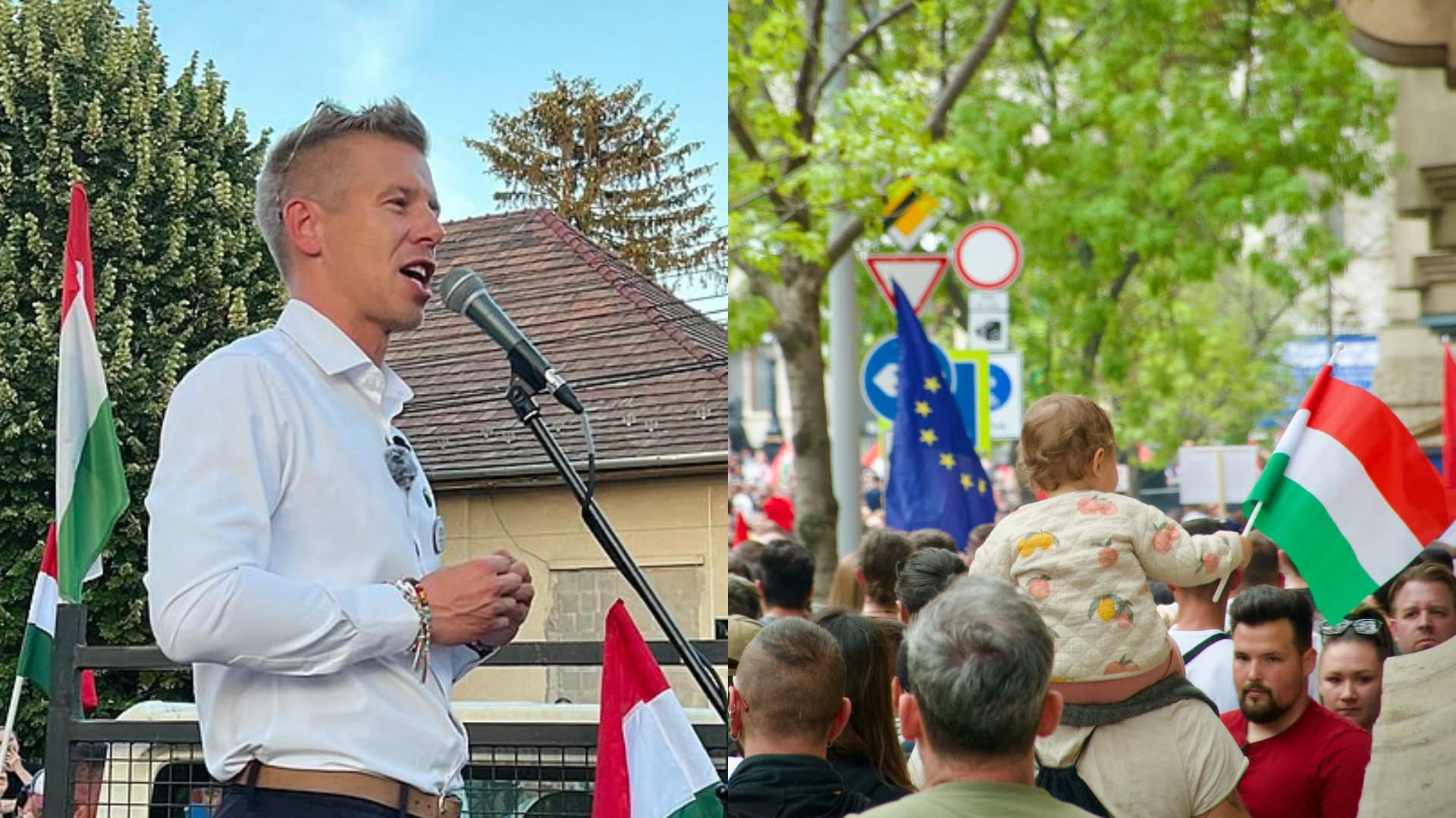 Péter Magyar pred voľbami