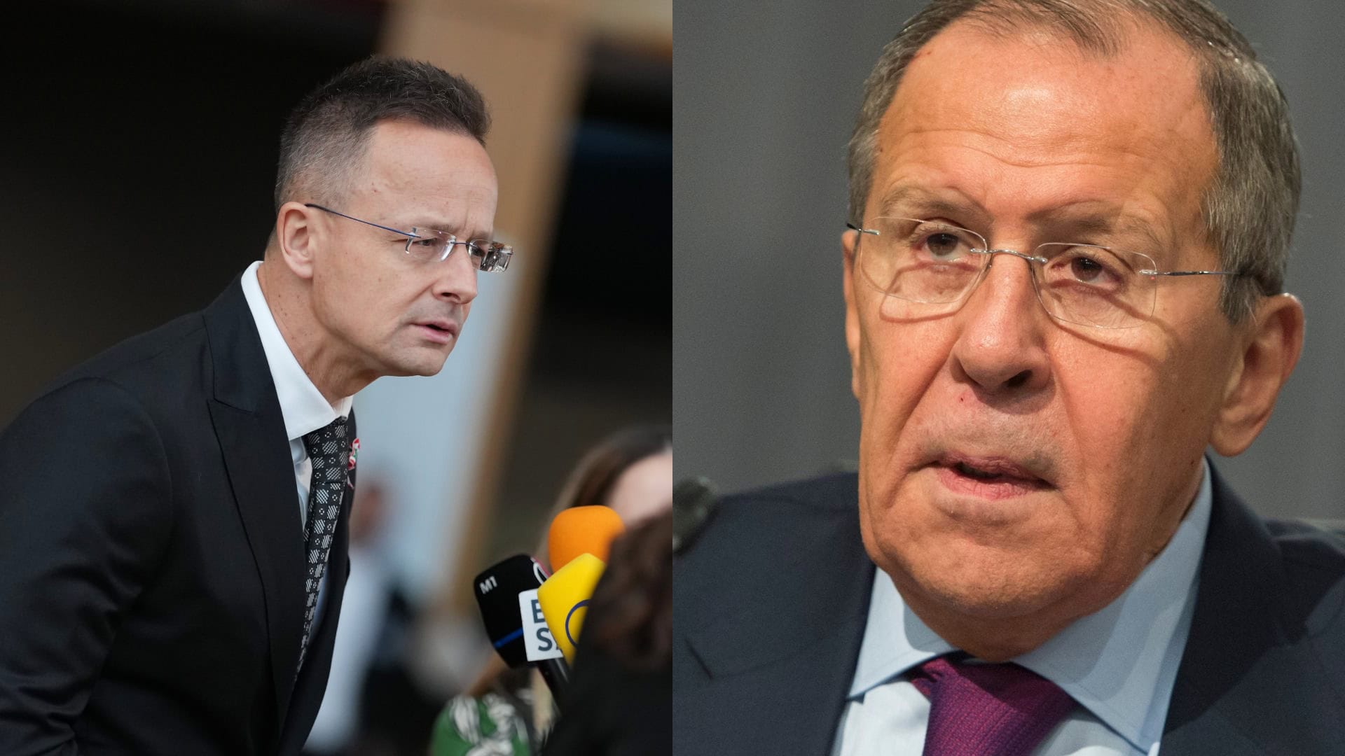 Péter Szijjártó, Lavrov