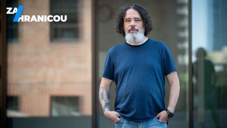 Za hranicou Arpád Soltész