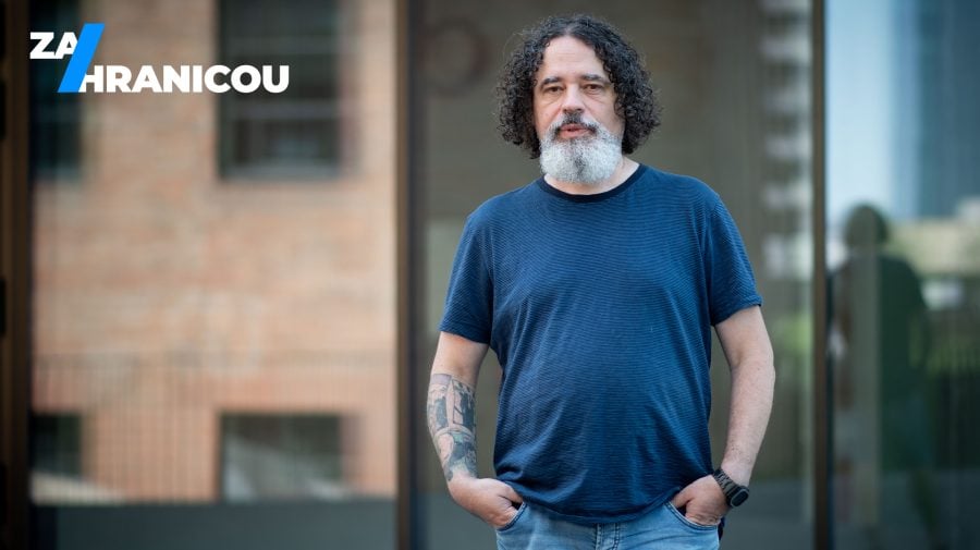 Za hranicou Arpád Soltész