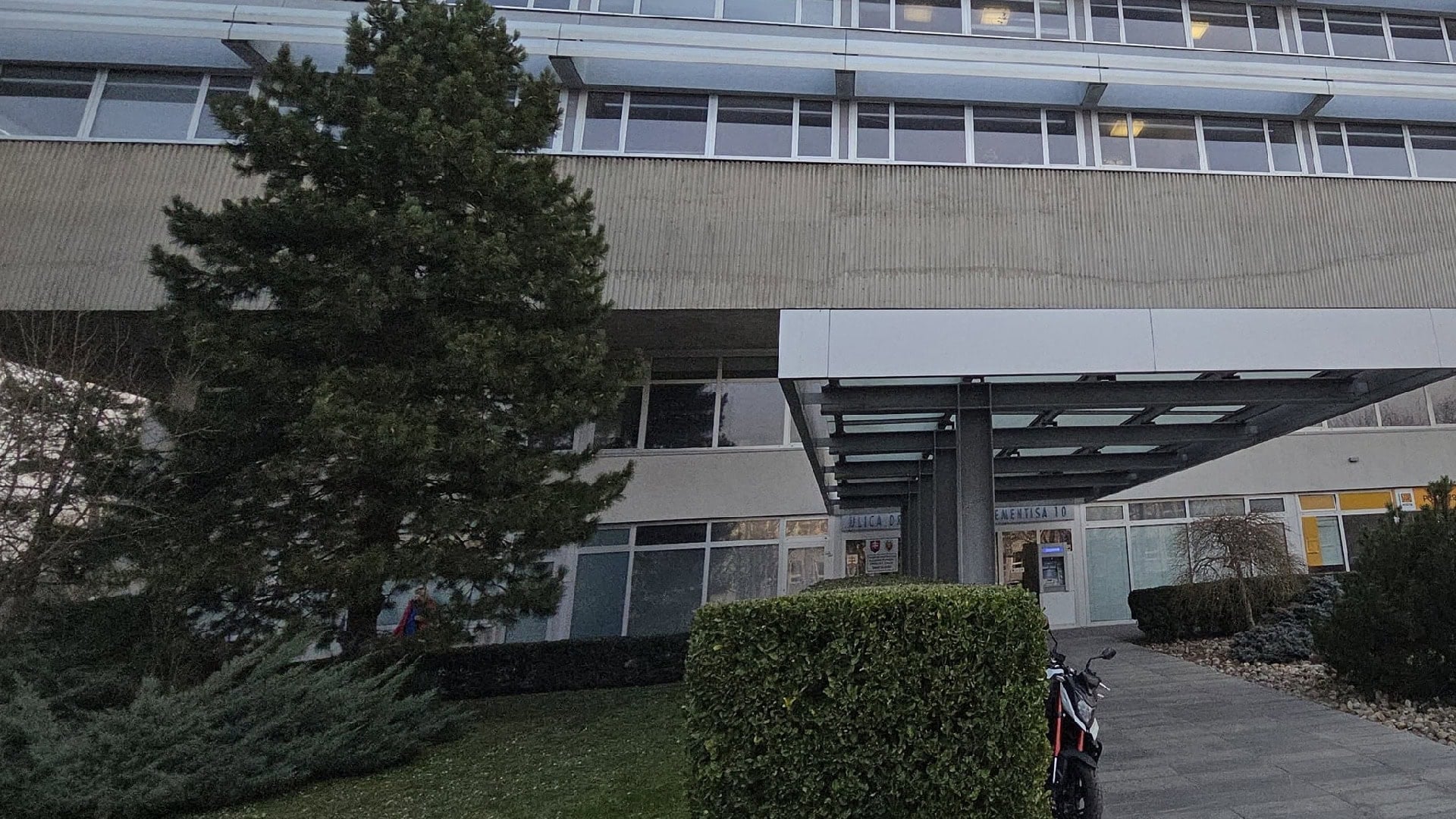 policajná akcia s názvom Rozlúčka