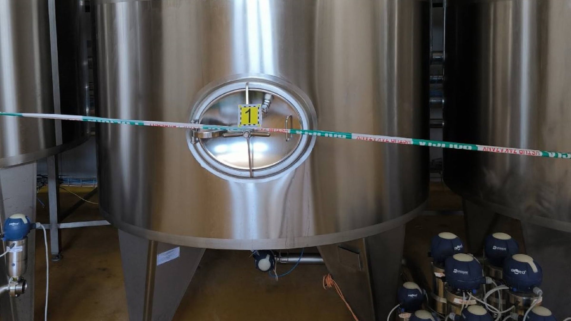 policajná akcia Technológ