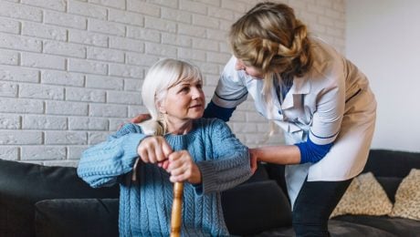 OČR, starostlivosť o starších