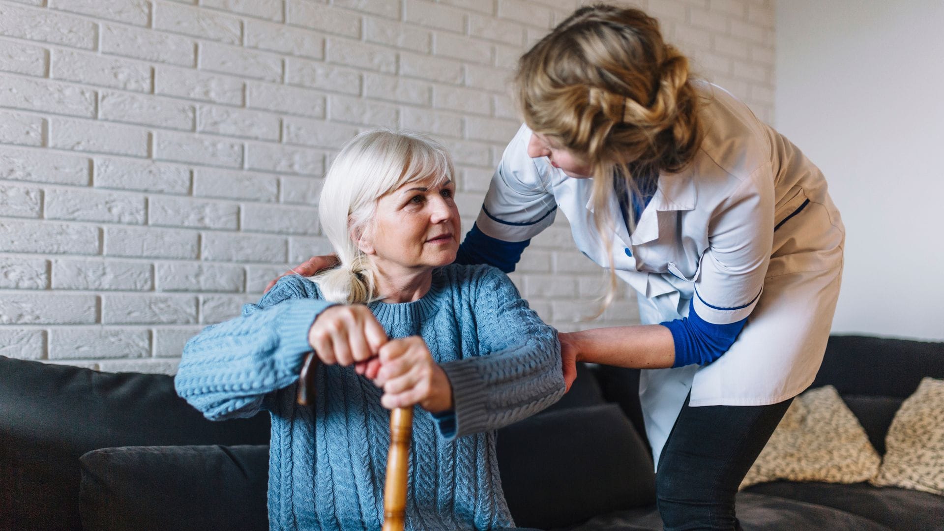 OČR, starostlivosť o starších