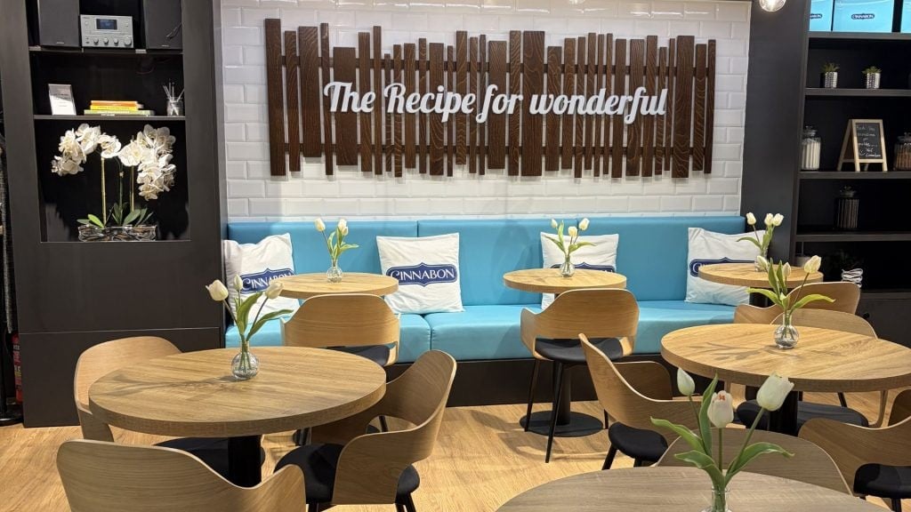 Cinnabon na Slovensku