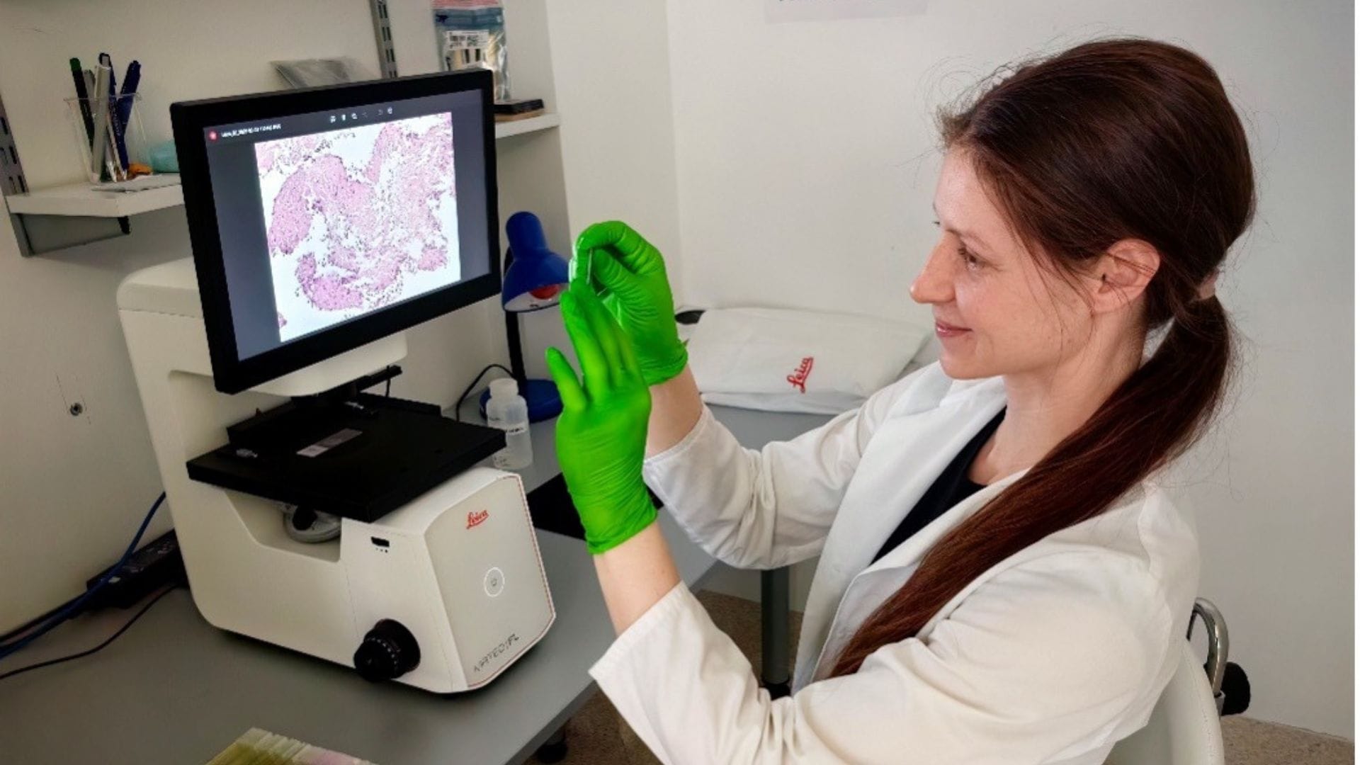 vedkyňa Lenka Trnková