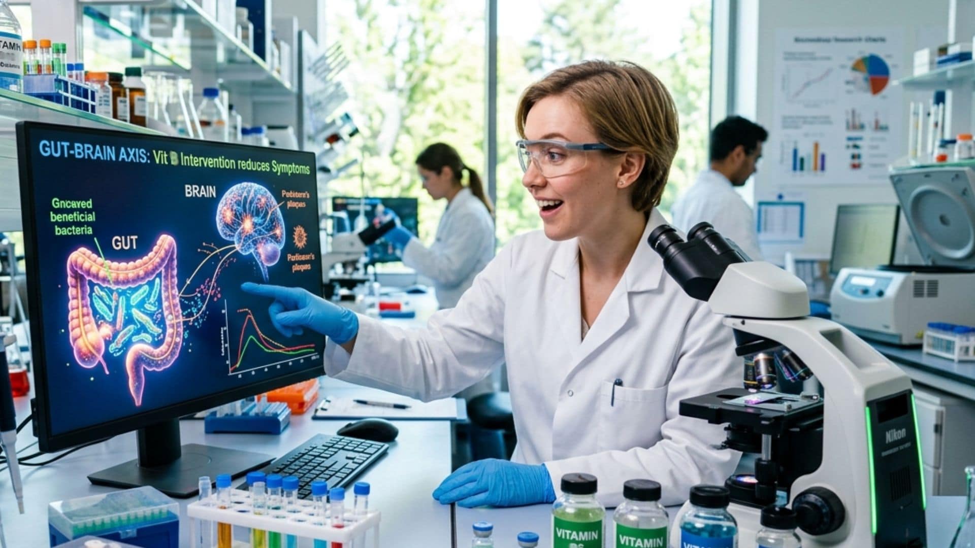 črevá a parkinsonova choroba vedci