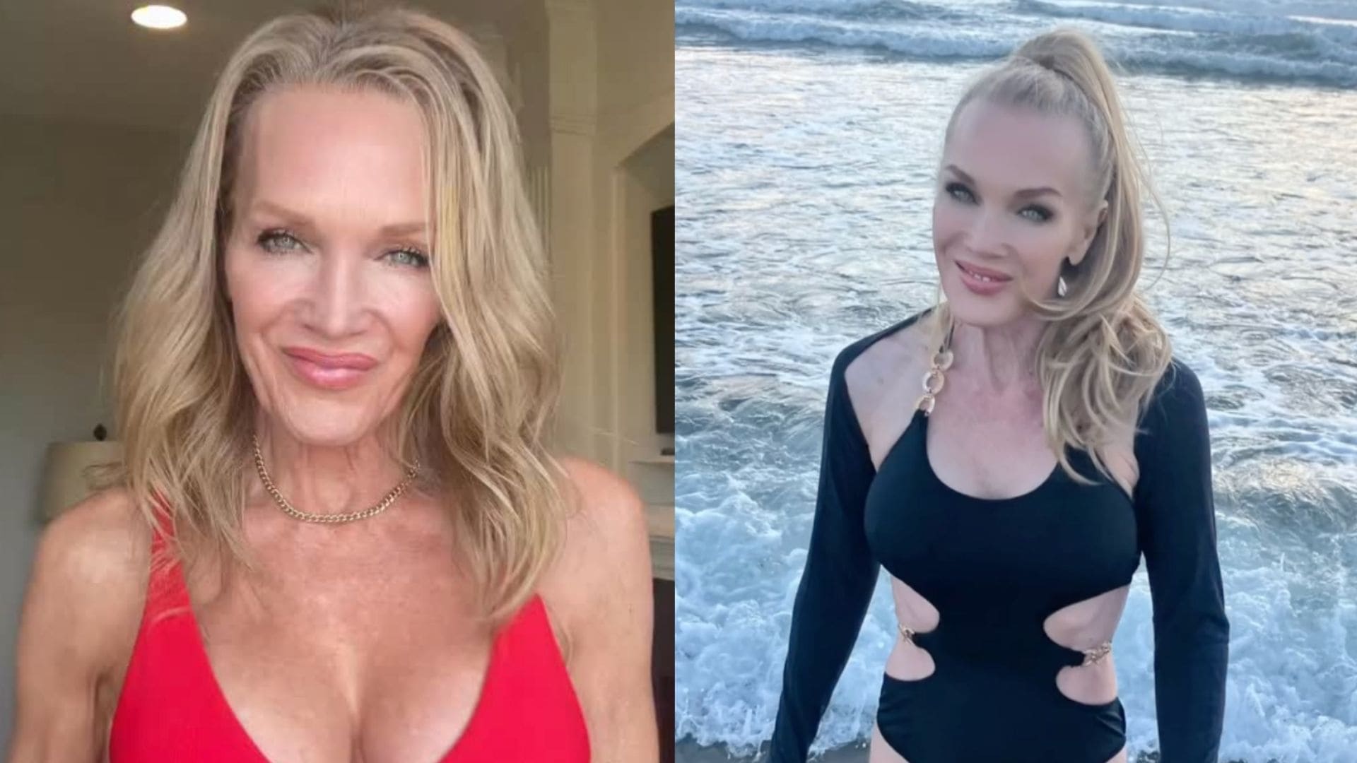 Bobbi Parker-Hall 67-ročná žena ktorá tvrdí, že vyzerá lepšie ako v mladosti