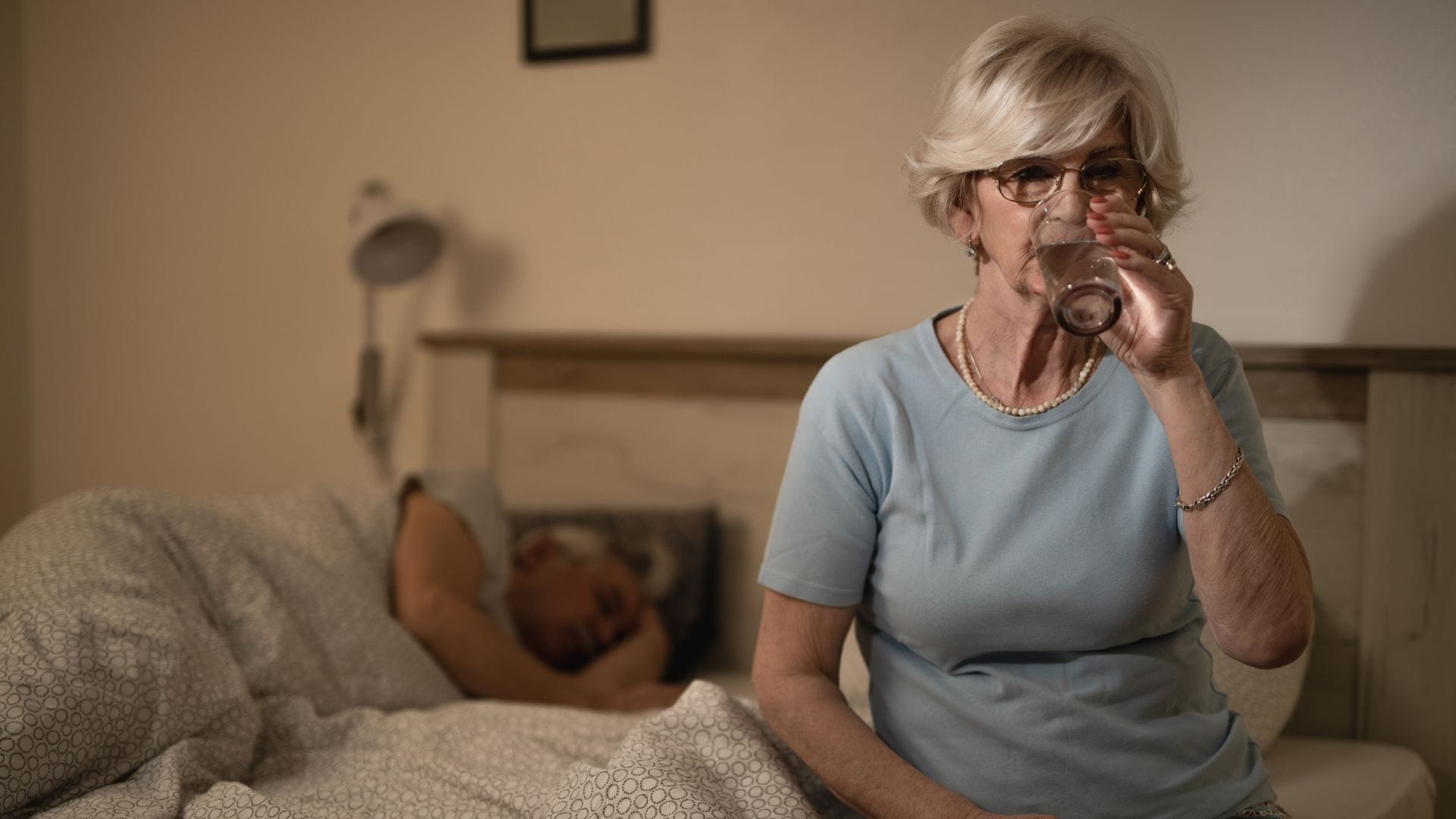 nespavosť, Alzheimer