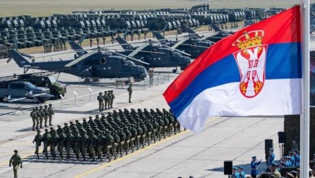 Zbraň, ktorú v Európe nemá nikto iný: Srbsko vyzbrojilo stíhačky čínskymi raketami, susedia sa obávajú