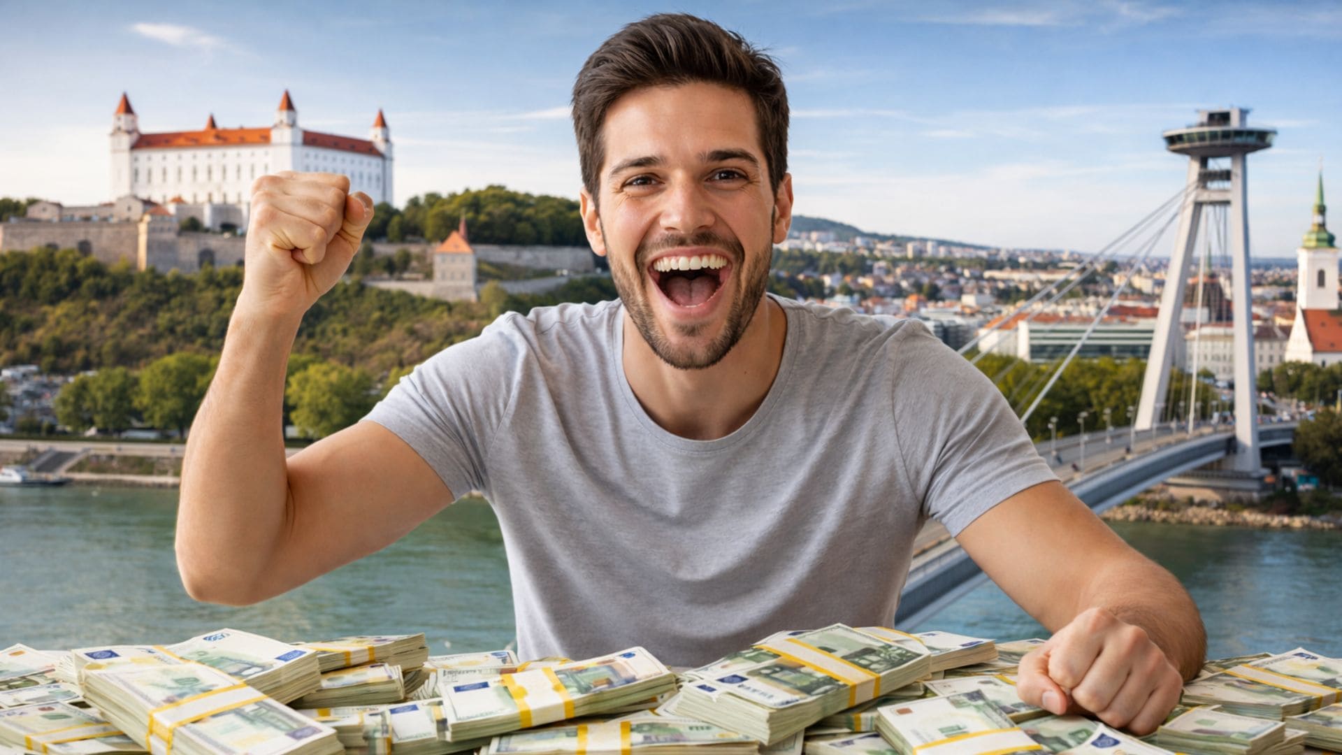 radosť z výhry, žreb, lotéria, výhra