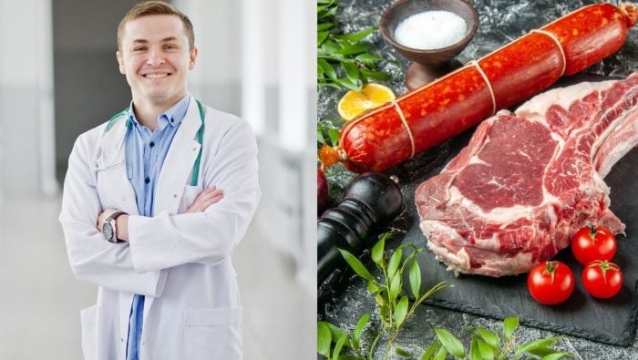 odborník jedlo potraviny lekár