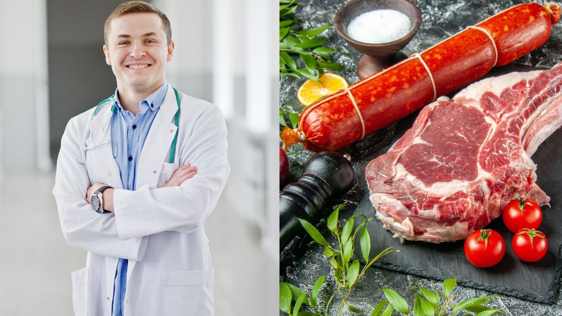 odborník jedlo potraviny lekár