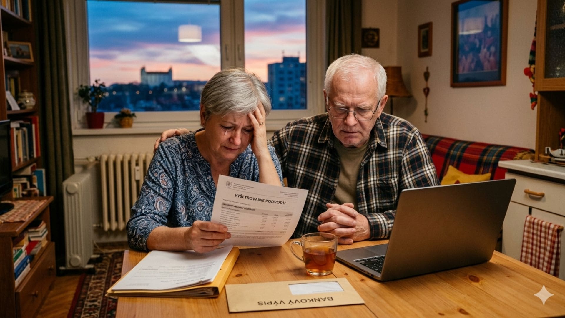 bankové podvody Slováci a financie