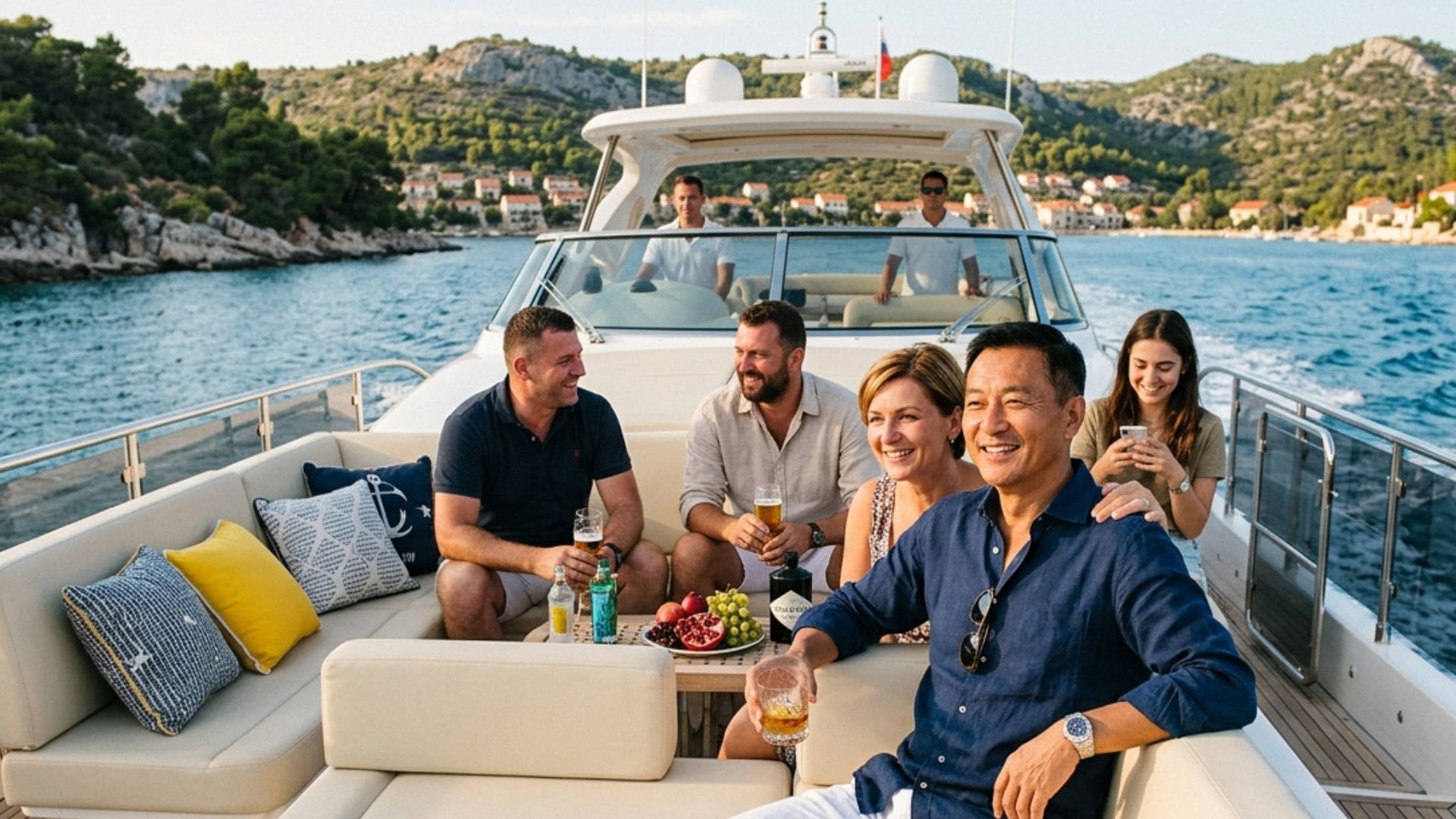 Jachta za cenu ojazdeného auta: Čínsky miliardár chce priblížiť luxus bežným ľuďom