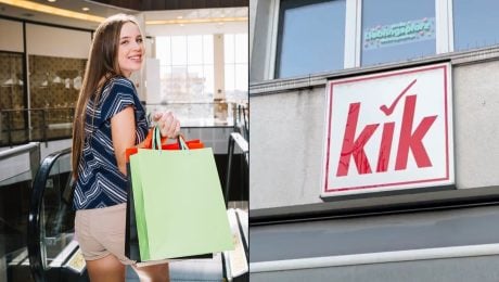 KiK zatvára predajne