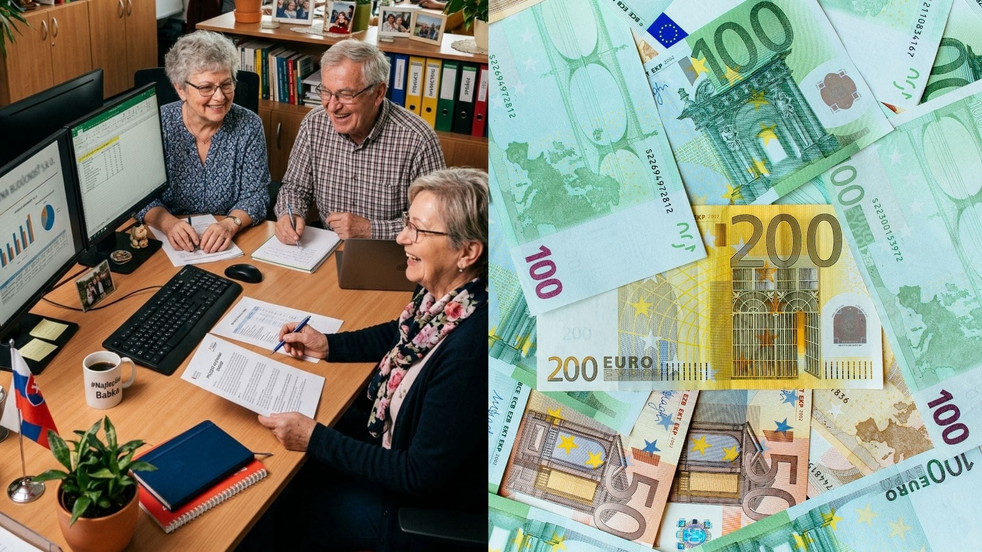 pracujúci dôchodcovia, dôchodky