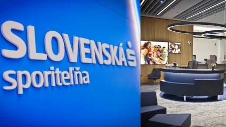 Slovenská sporiteľňa ruší pobočky a hlási zik 310 miliónov eur