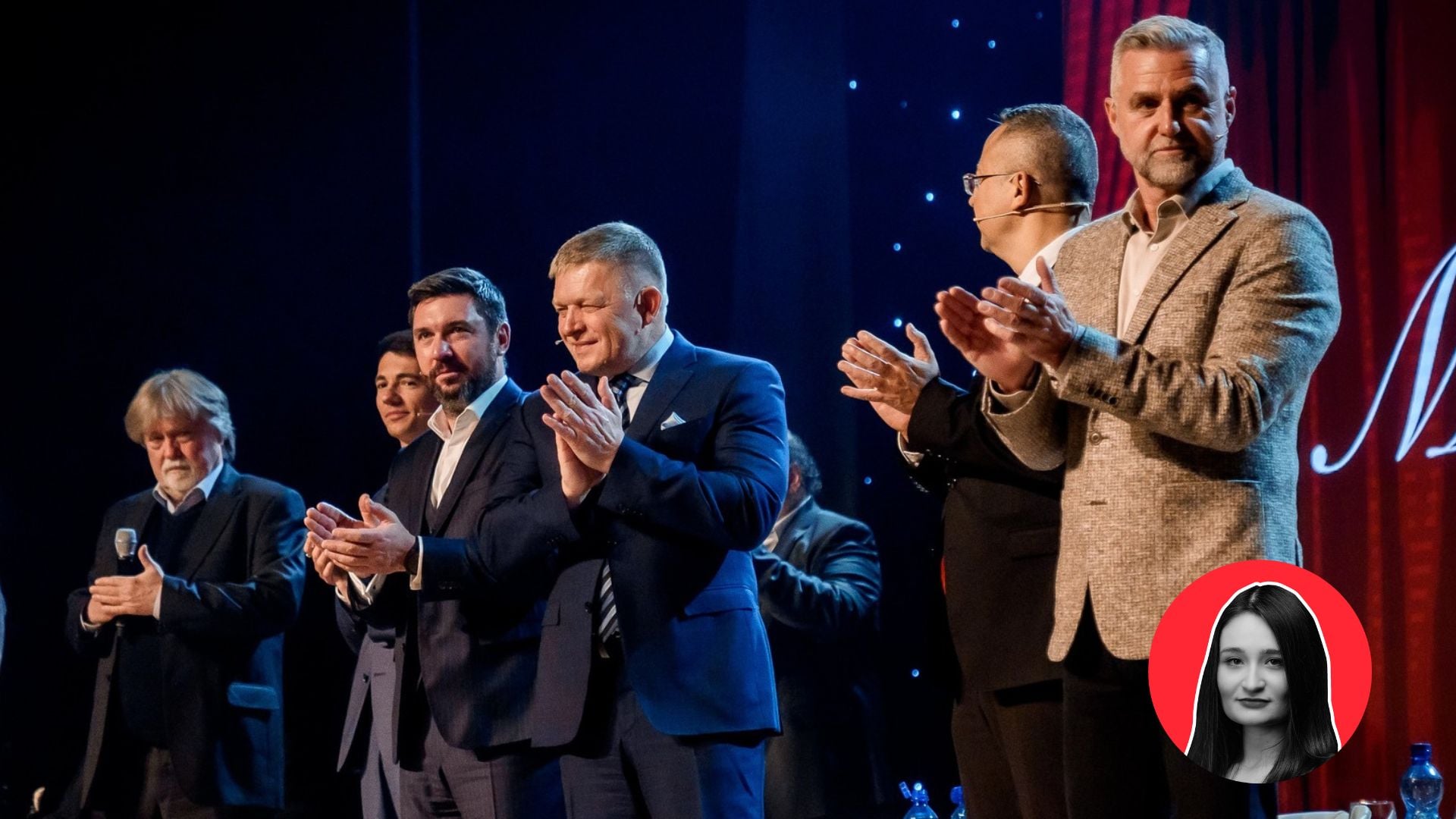 Na snímke MDŽ Smeru v Trnave