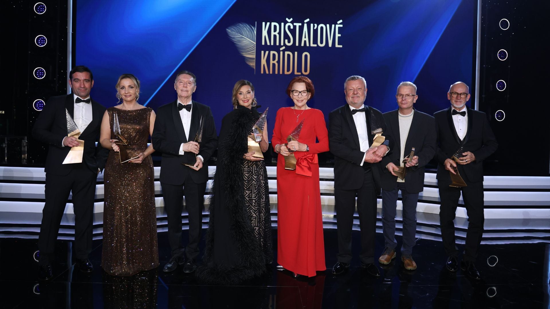 Laureáti Krištáľového krídla za rok 2025