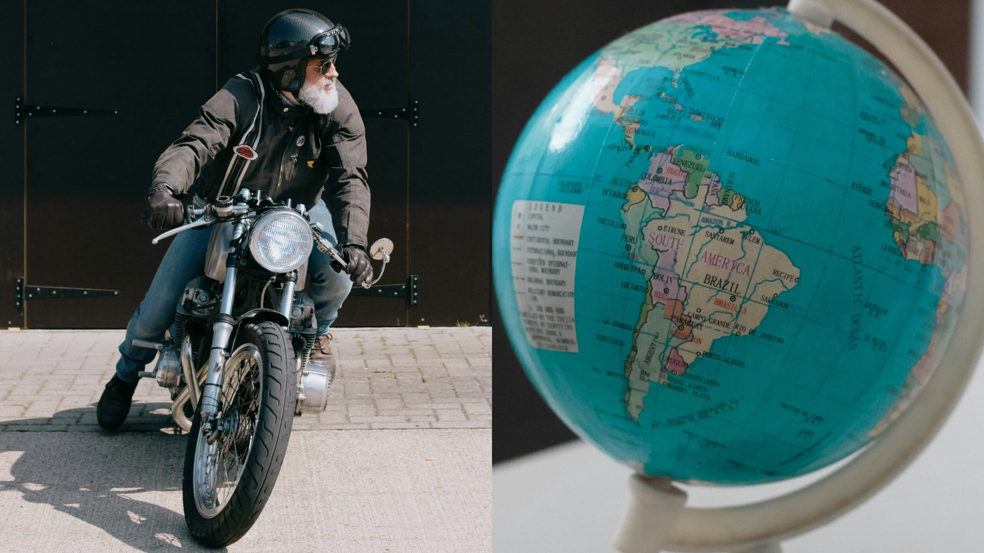 Steven Barnett na ceste okolo sveta