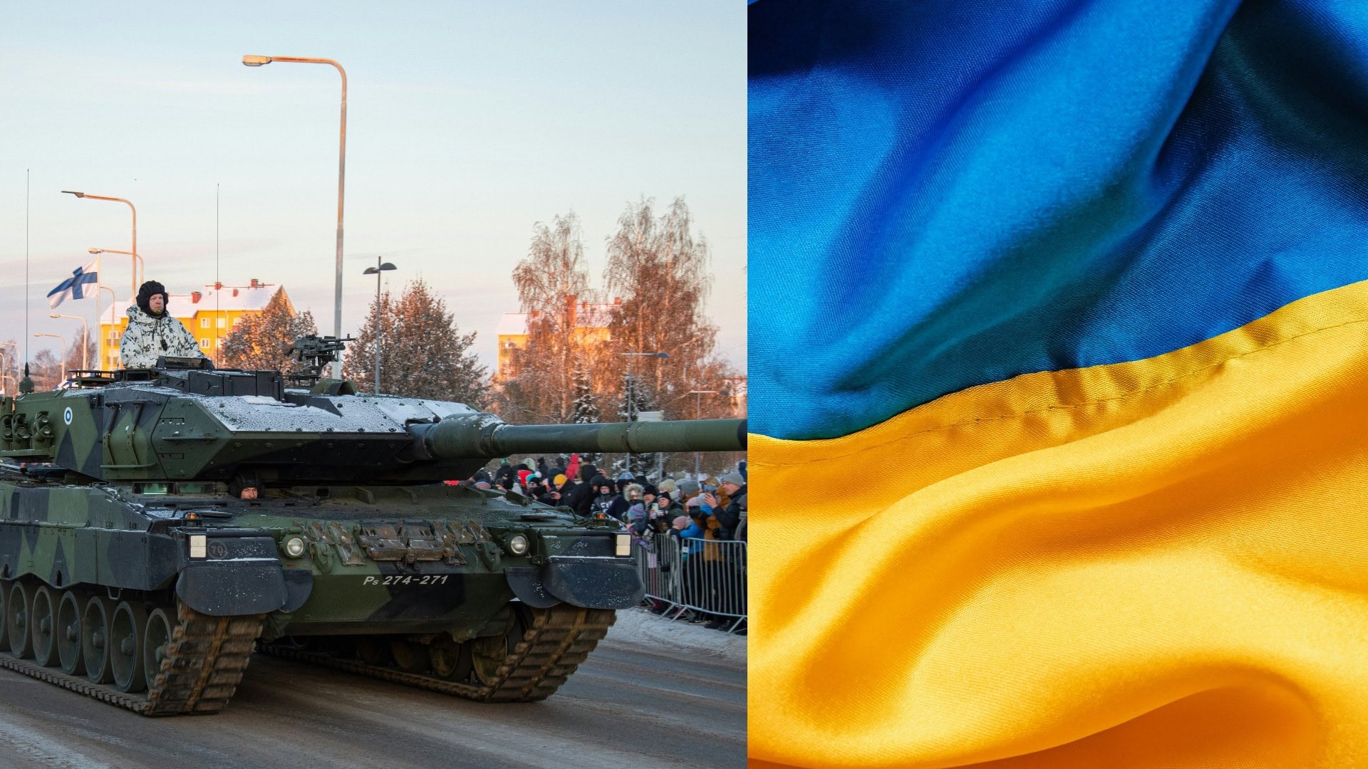 Tank Leopard Ukrajincov prekvapil