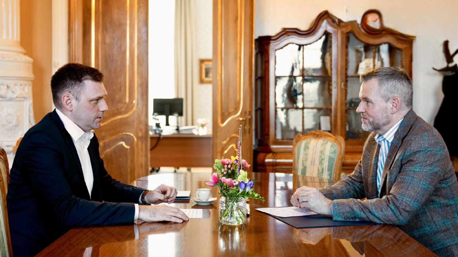 Tomáš Taraba, Peter Pellegrini