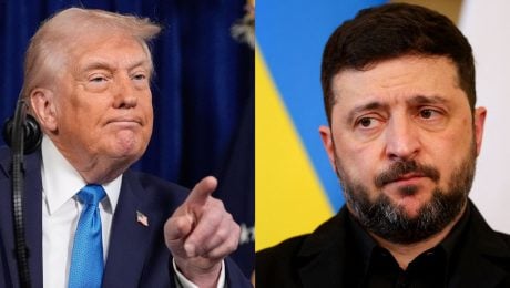 Zelenskyj odpovedá Trumpovi: