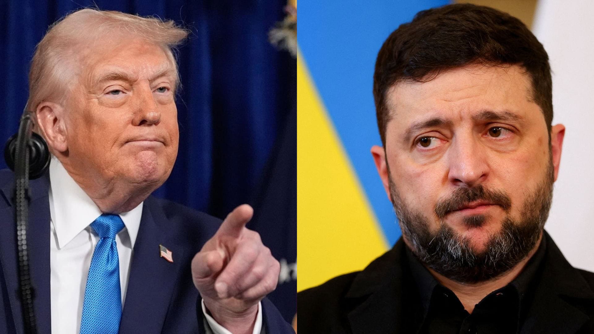 Trump, Zelenskyj