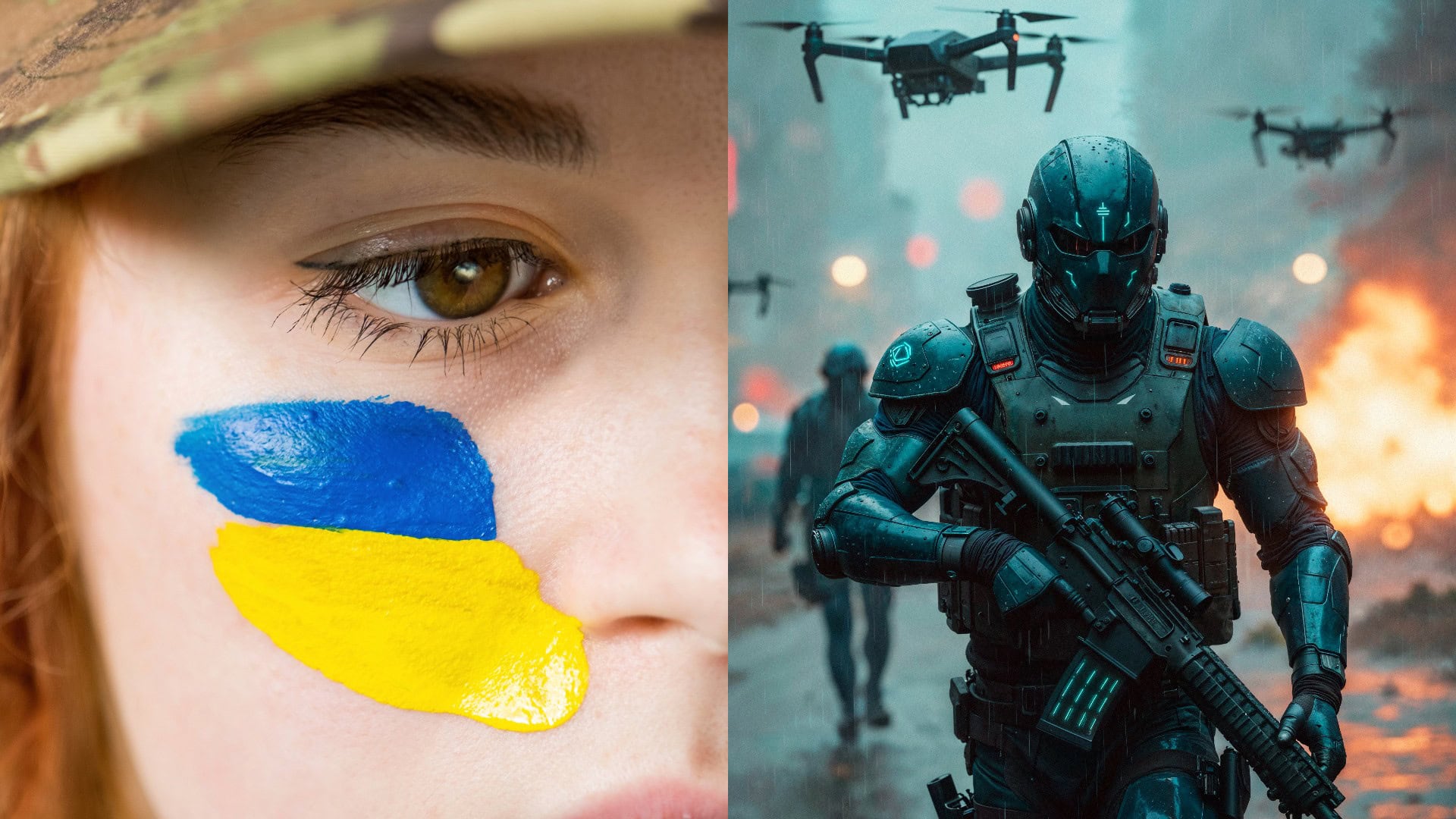 Ukrajina nasadzuje bojové roboty